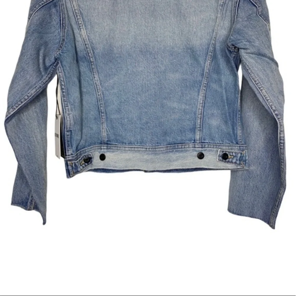 Re/Done 70s Rodeo Retro Denim Jacket Light Worn 9 NWT Vintage Vibe - Picture 13 of 16